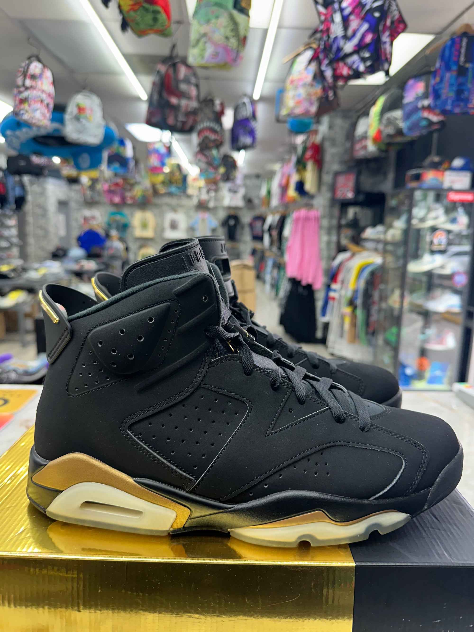Air Jordan 6 Retro "DMP" *Size 12 Preowned* CT4954-007