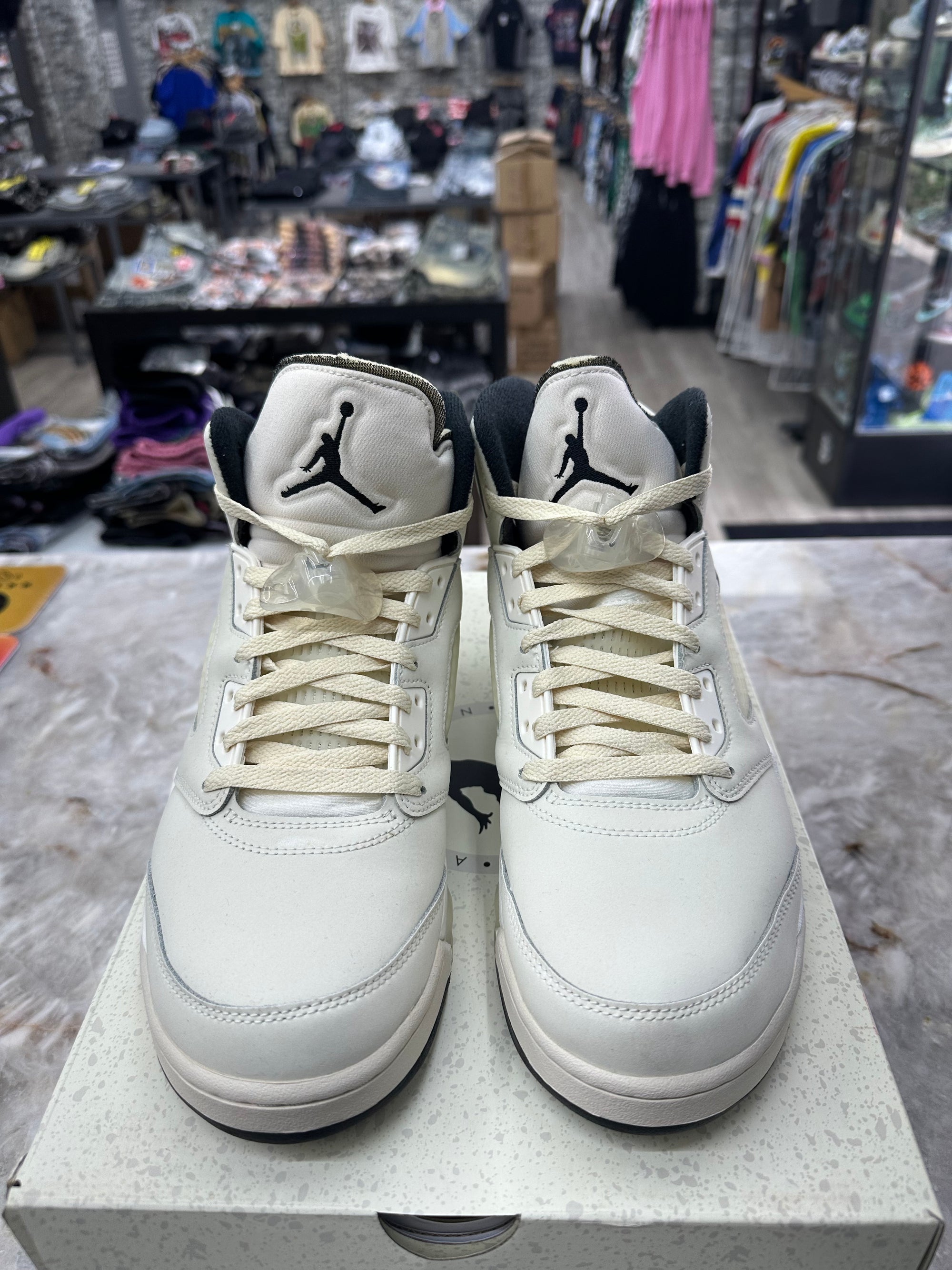 Air Jordan 5 Retro SE "Sail" *Size 11 Preowned* FN7405-100
