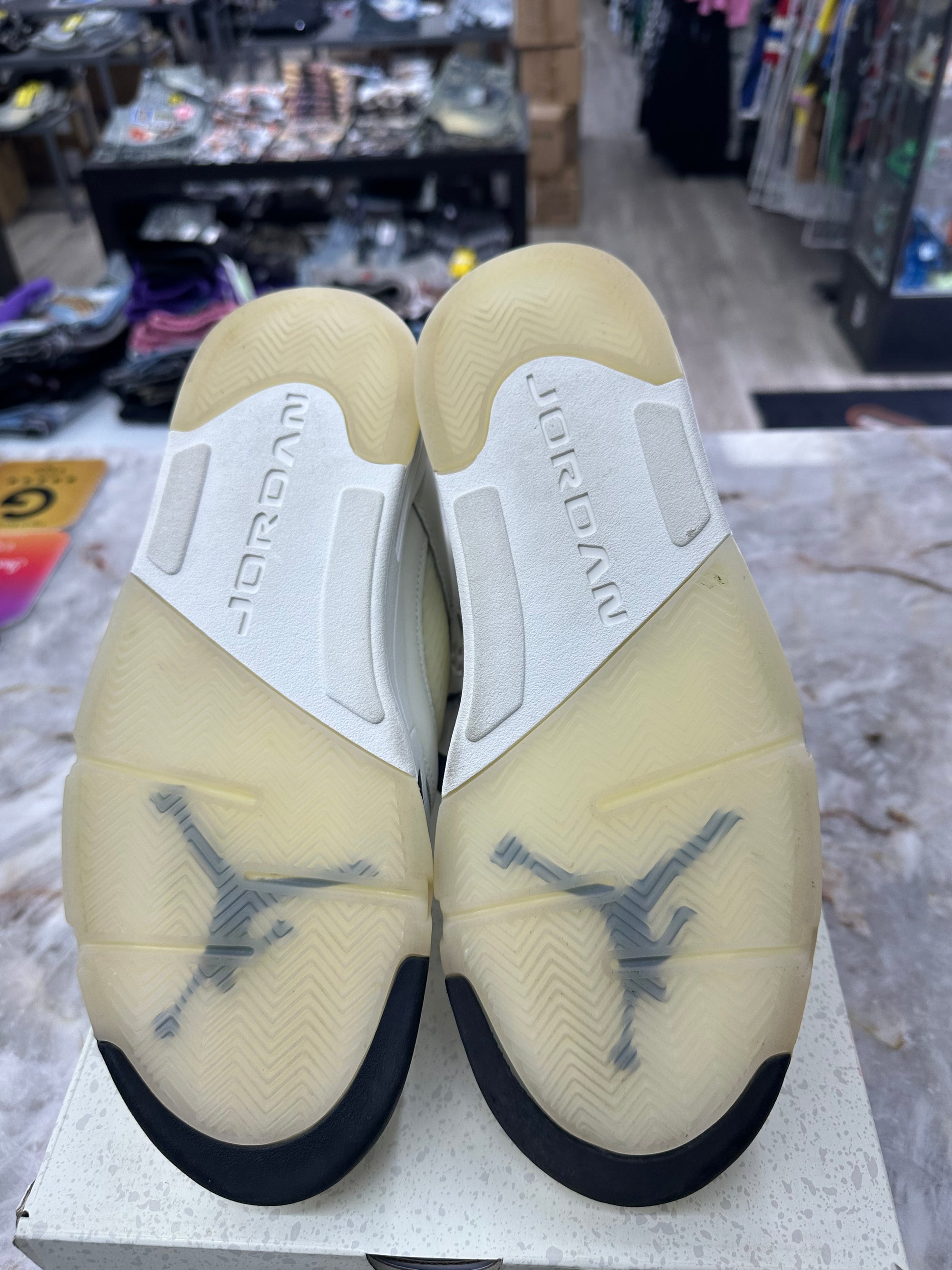 Air Jordan 5 Retro SE "Sail" *Size 11 Preowned* FN7405-100