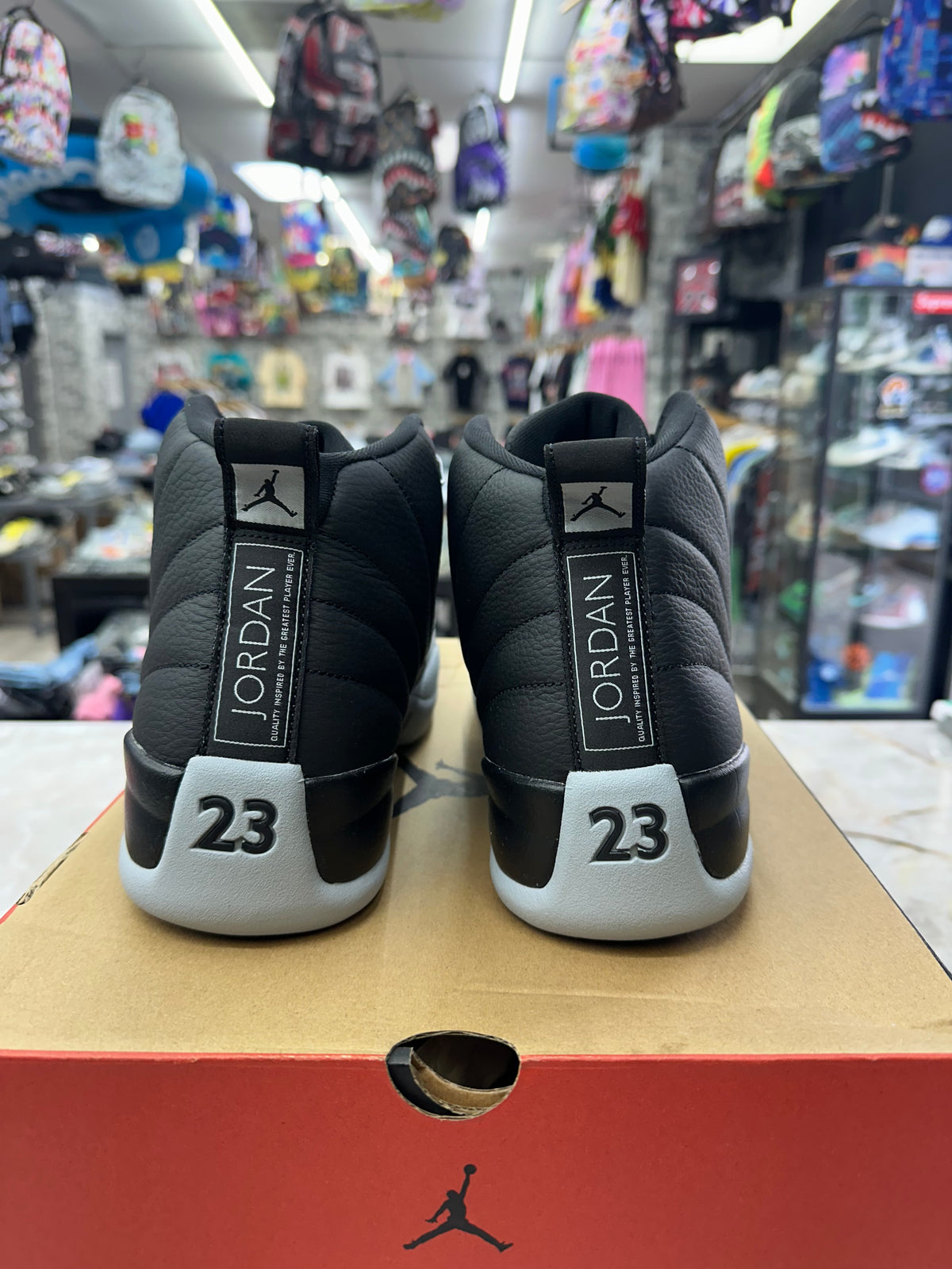 Air Jordan 12 Retro "Barons" *Size 13 Preowned* CT8013-010