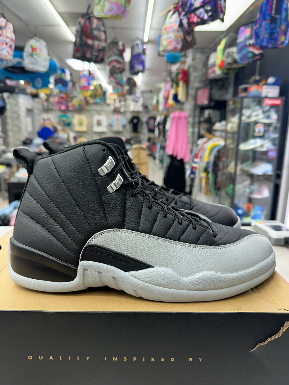 Air Jordan 12 Retro "Barons" *Size 13 Preowned* CT8013-010
