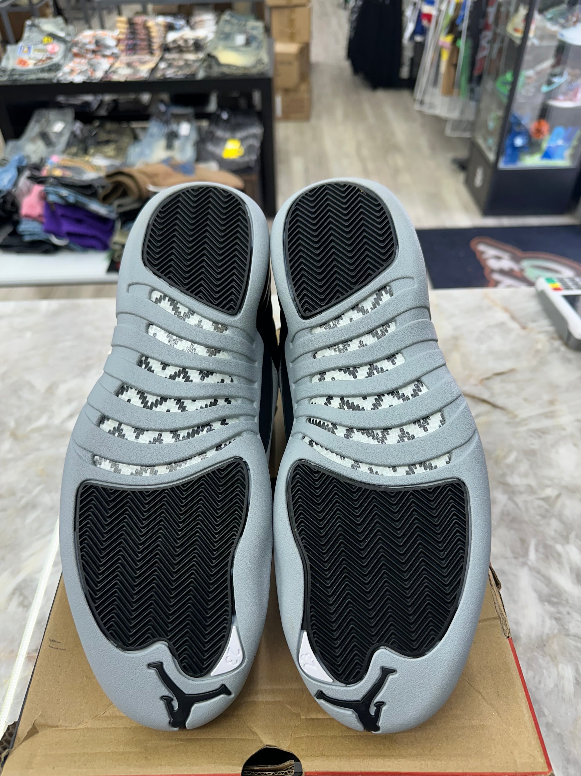 Air Jordan 12 Retro "Barons" *Size 13 Preowned* CT8013-010
