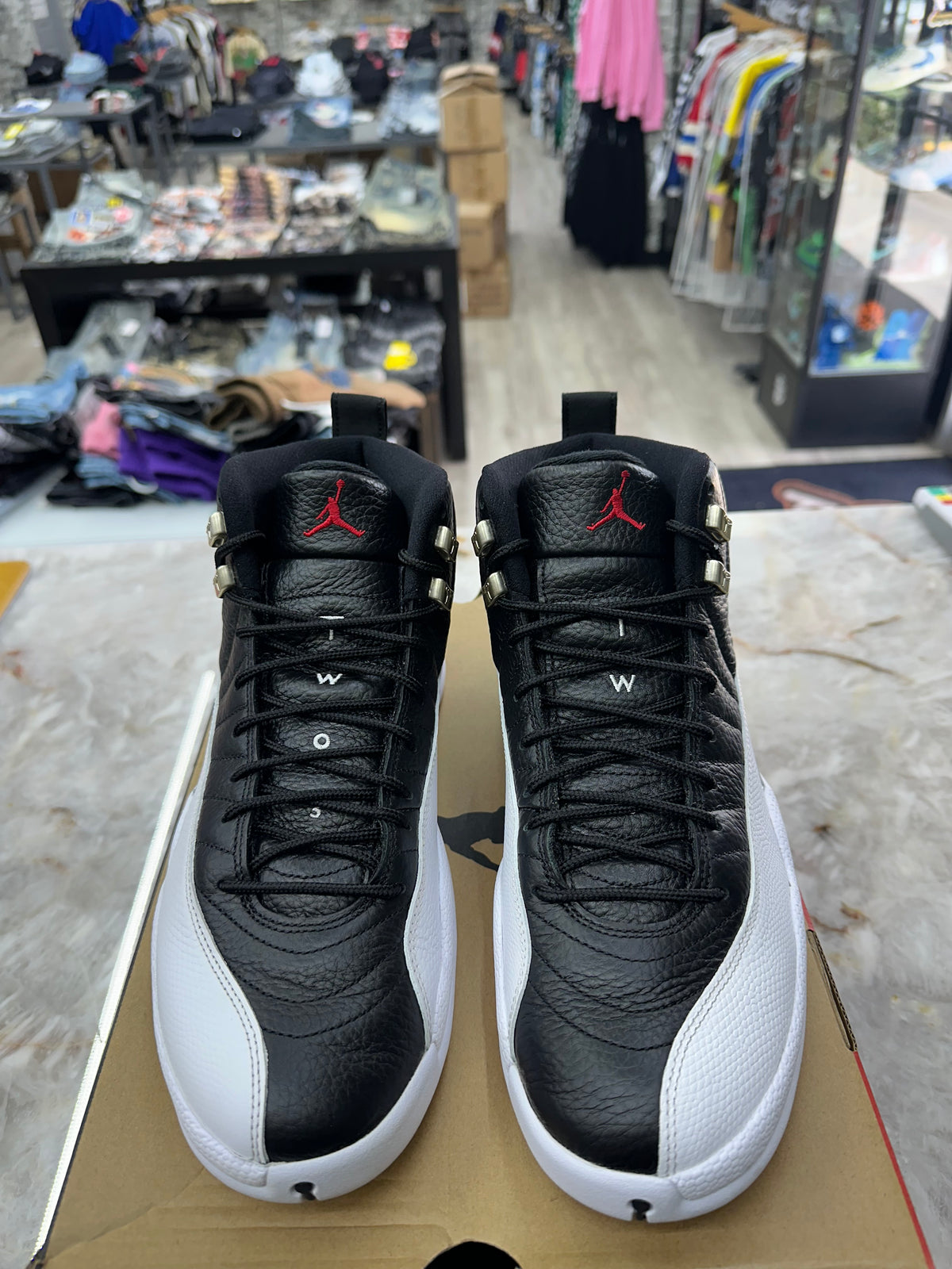 Air Jordan 12 Retro "Playoffs" *Size 11.5 Preowned* CT8013-006