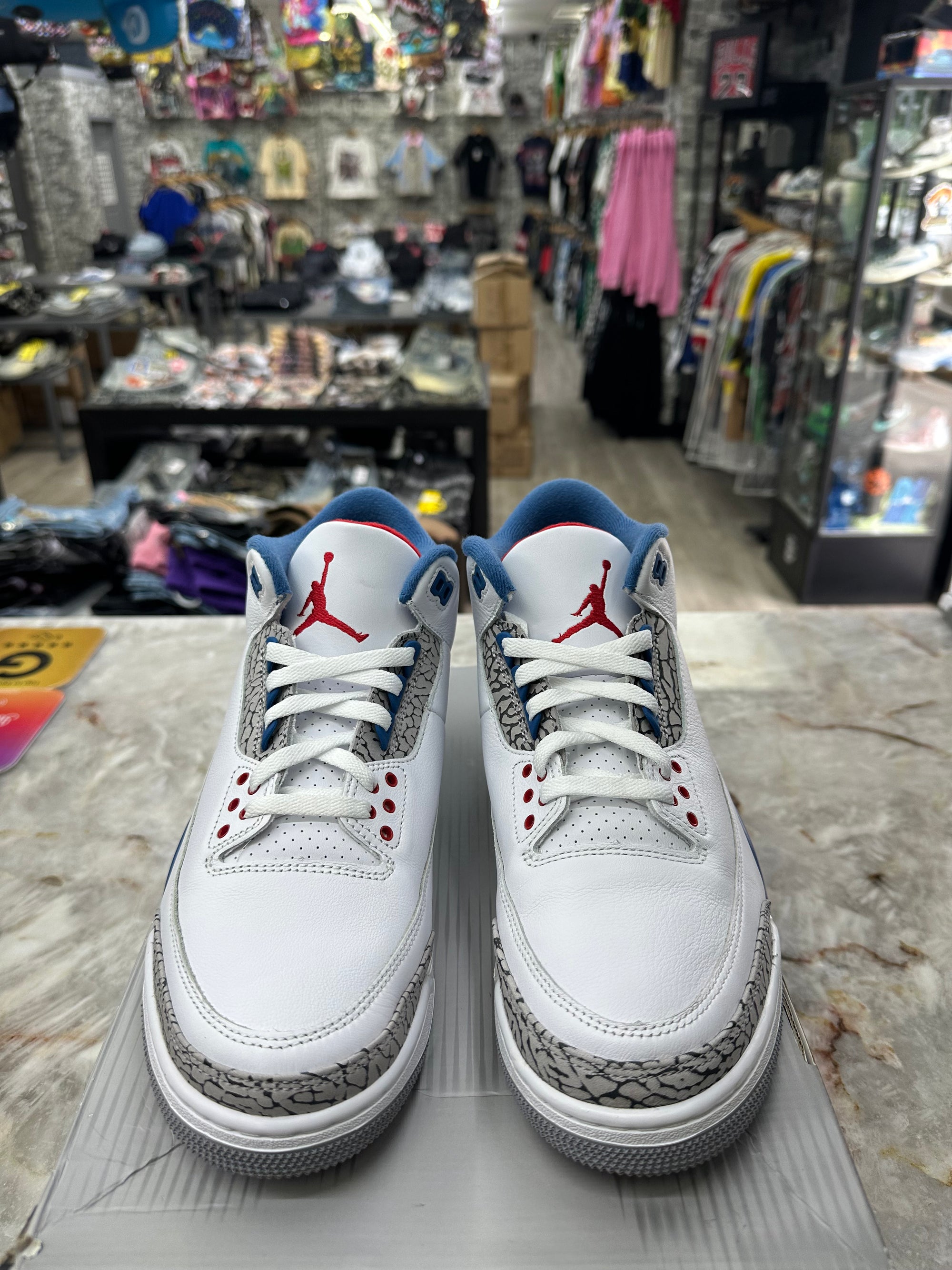 Air Jordan 3 Retro "True Blue" *Size 11 Preowned* IF4396-104