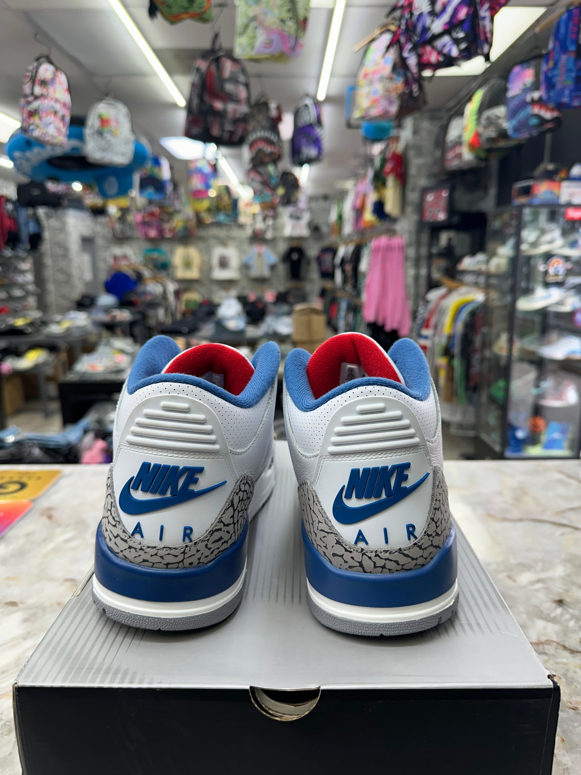 Air Jordan 3 Retro "True Blue" *Size 11 Preowned* IF4396-104