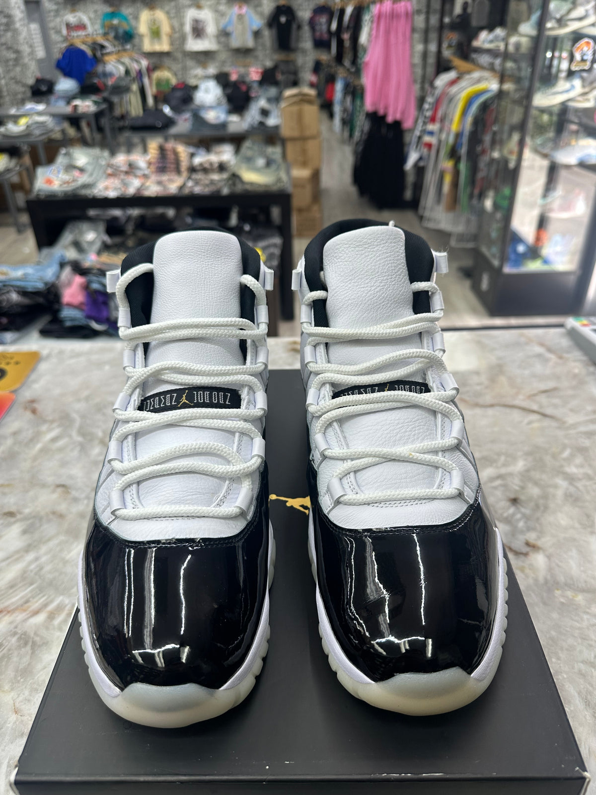 Air Jordan 11 Retro "DMP Gratitude" *Size 14 Preowned* CT8012-170