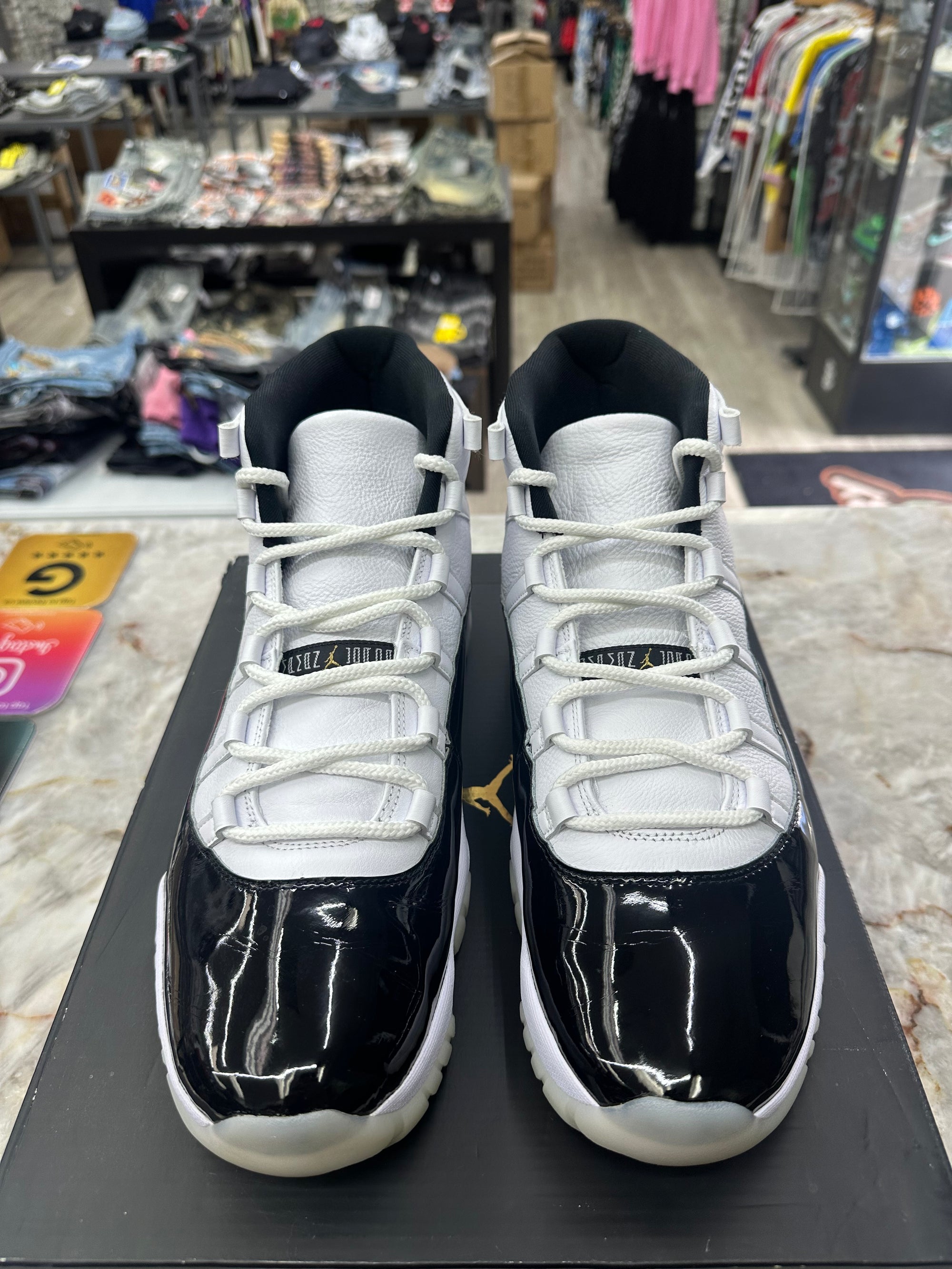 Air Jordan 11 Retro "DMP Gratitude" *Size 15 Preowned* CT8012-170