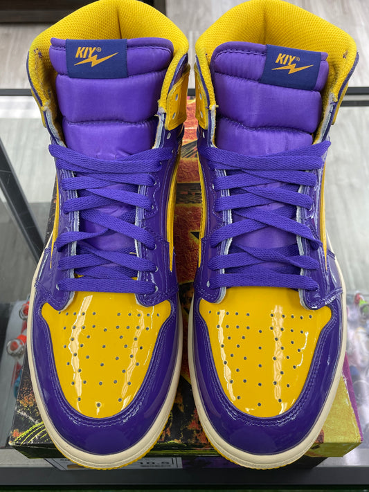 Kool Kiy “Lakers” *Size 10.5 Preowned*