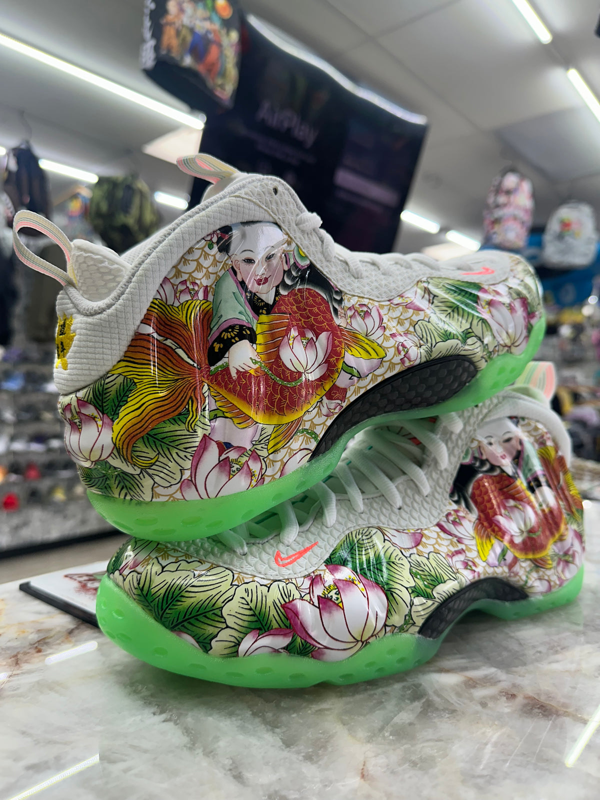 Nike Air Foamposite One “Tianjin 2.0” IR2078-100