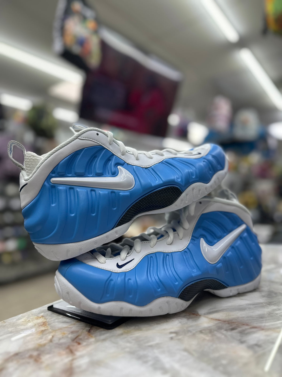 Nike Air Foamposite Pro “University Blue” HF0794-400