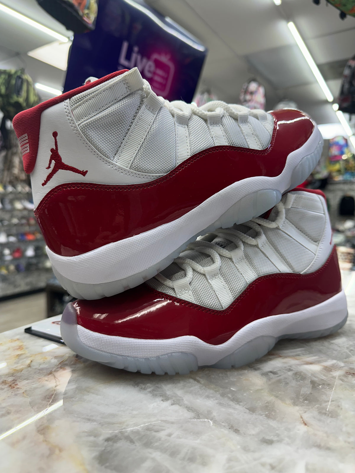 Air Jordan 11 Retro "Cherry" CT8012-116
