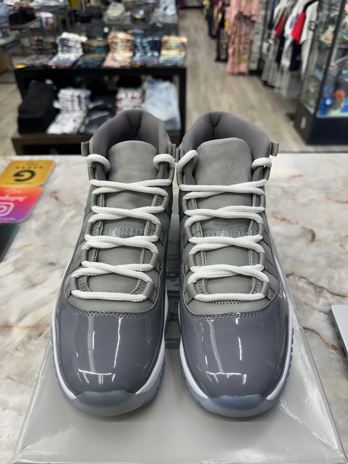 Air Jordan 11 Retro "Cool Grey" *Size 9 Preowned* CT8012-005