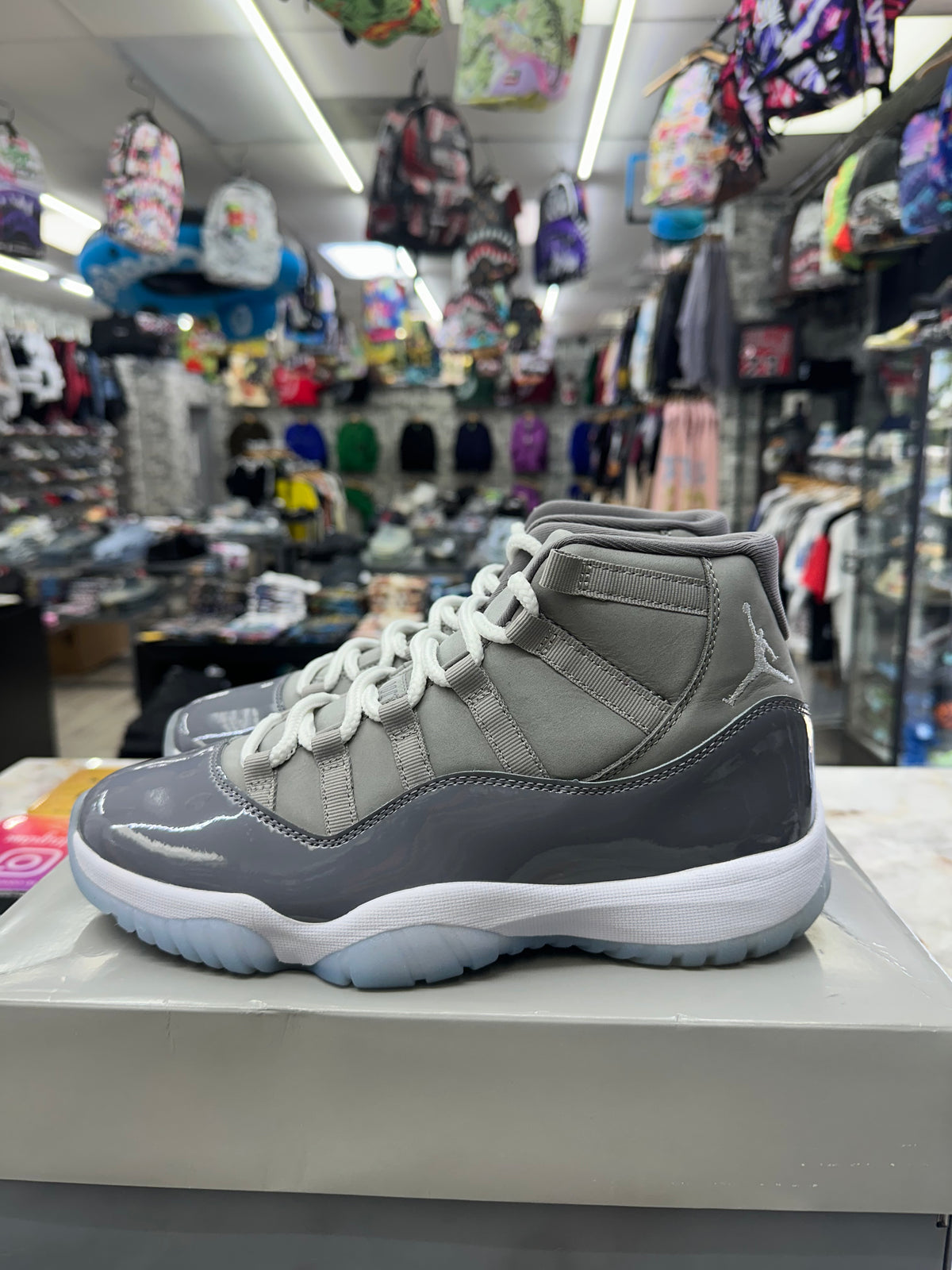 Air Jordan 11 Retro "Cool Grey" *Size 9 Preowned* CT8012-005