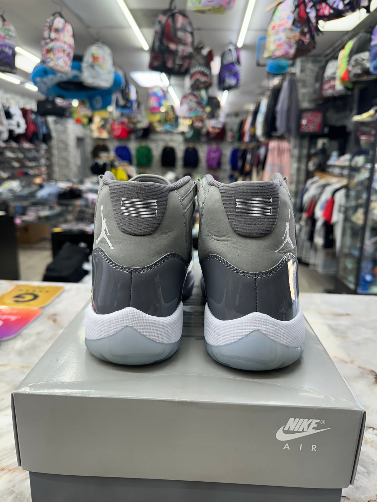 Air Jordan 11 Retro "Cool Grey" *Size 9 Preowned* CT8012-005