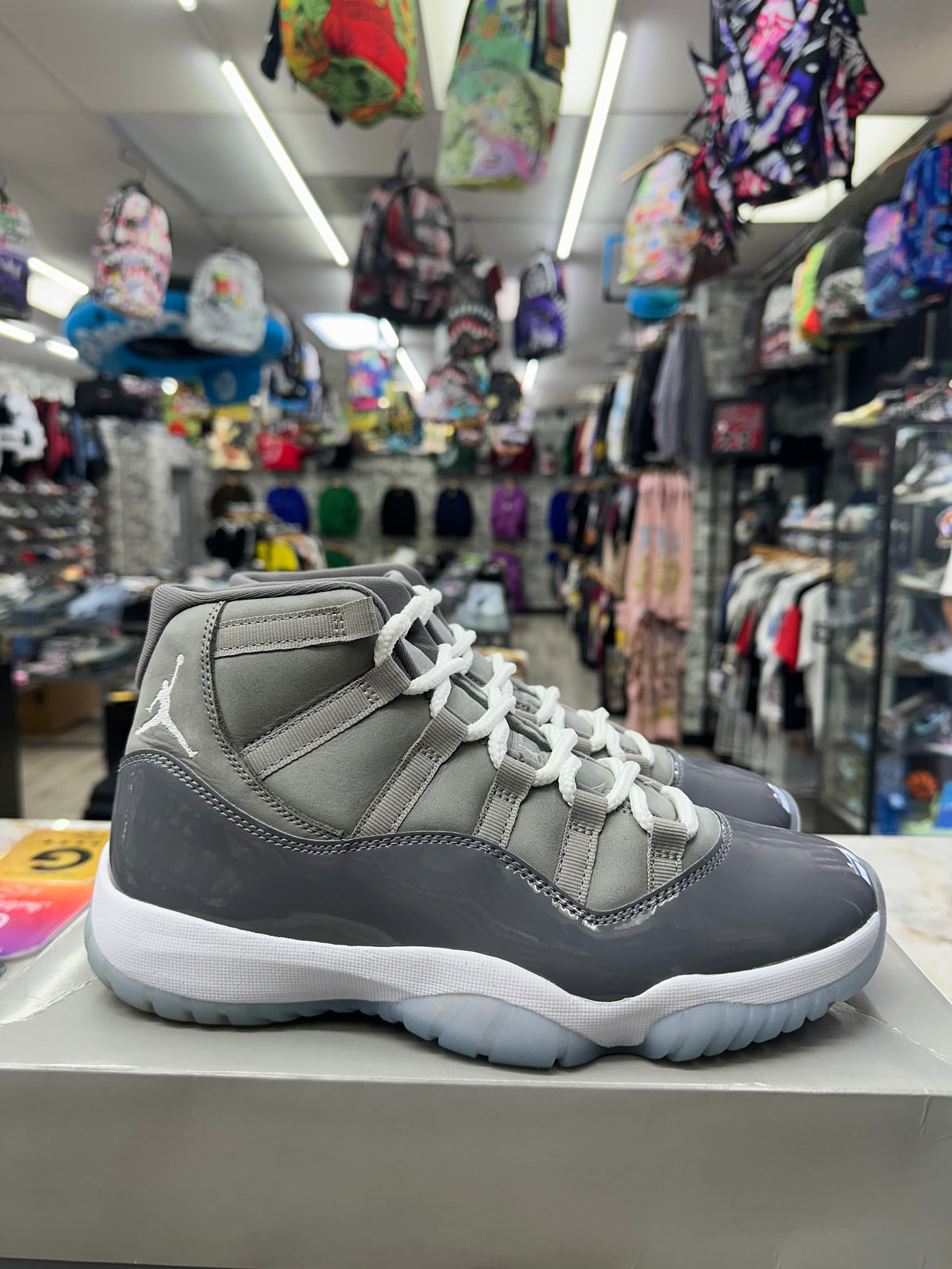 Air Jordan 11 Retro "Cool Grey" *Size 9 Preowned* CT8012-005