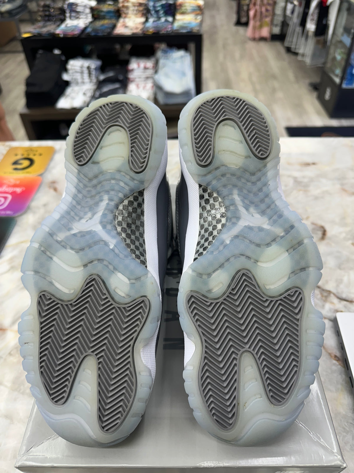 Air Jordan 11 Retro "Cool Grey" *Size 9 Preowned* CT8012-005