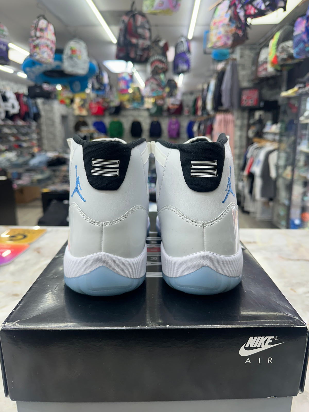 Air Jordan 11 Retro "Legend Blue" *Size 11 Preowned* CT8012-104