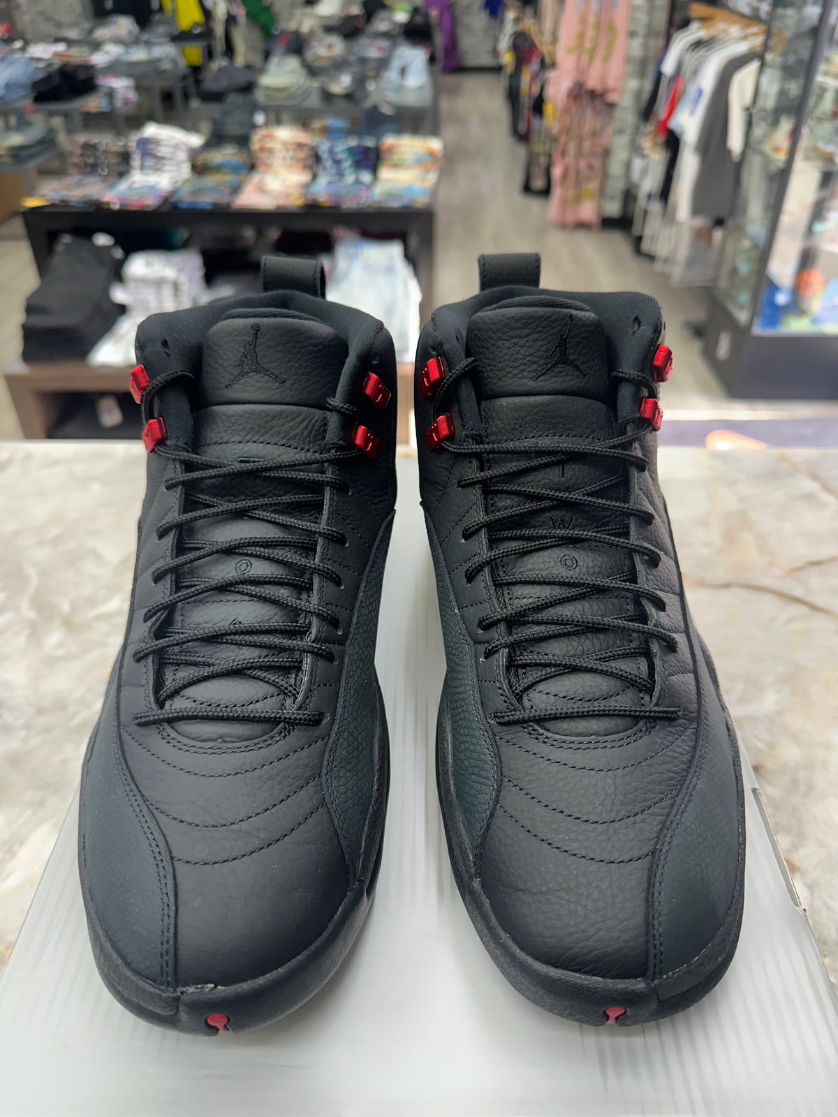 Air Jordan 12 Retro "Bloodline" *Size 11 Preowned* CT8013-003