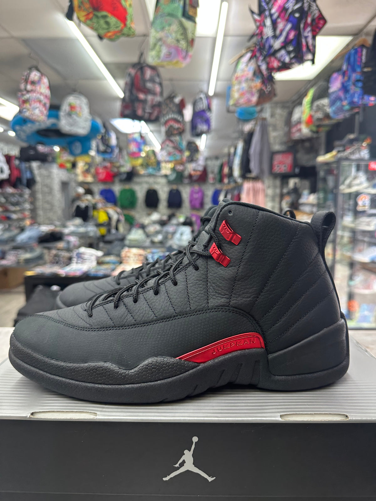 Air Jordan 12 Retro "Bloodline" *Size 11 Preowned* CT8013-003