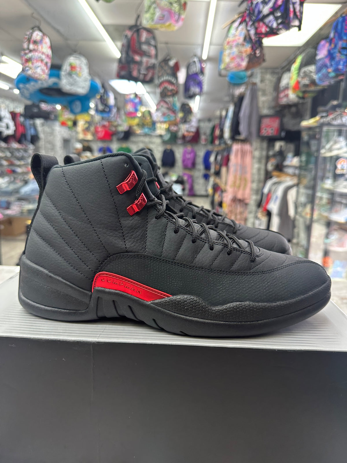 Air Jordan 12 Retro "Bloodline" *Size 11 Preowned* CT8013-003