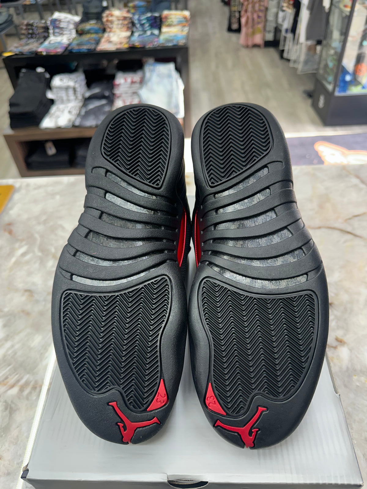 Air Jordan 12 Retro "Bloodline" *Size 11 Preowned* CT8013-003