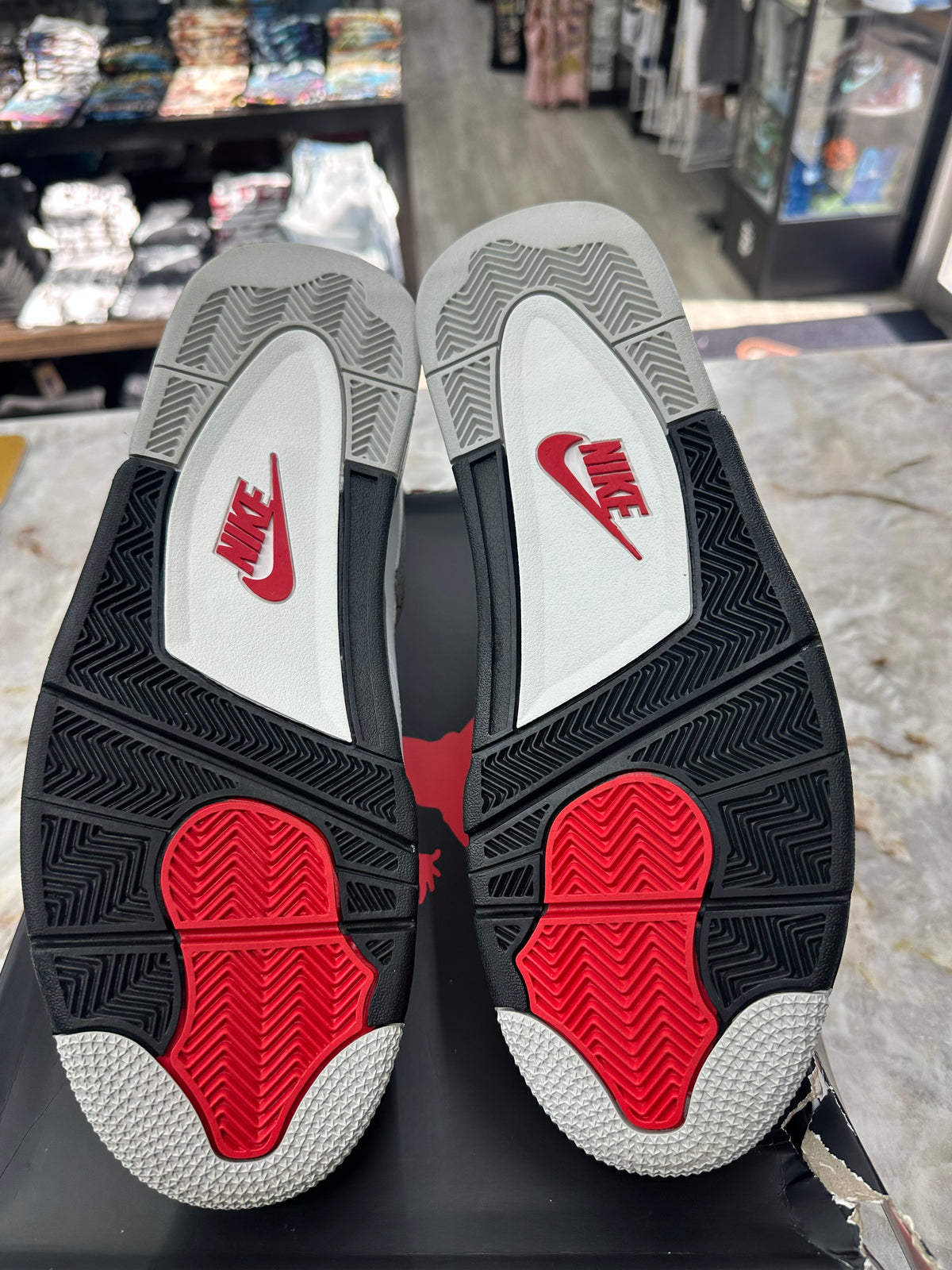 Air Jordan 4 Retro "White Cement" *Size 13 Preowned* FV5029-100