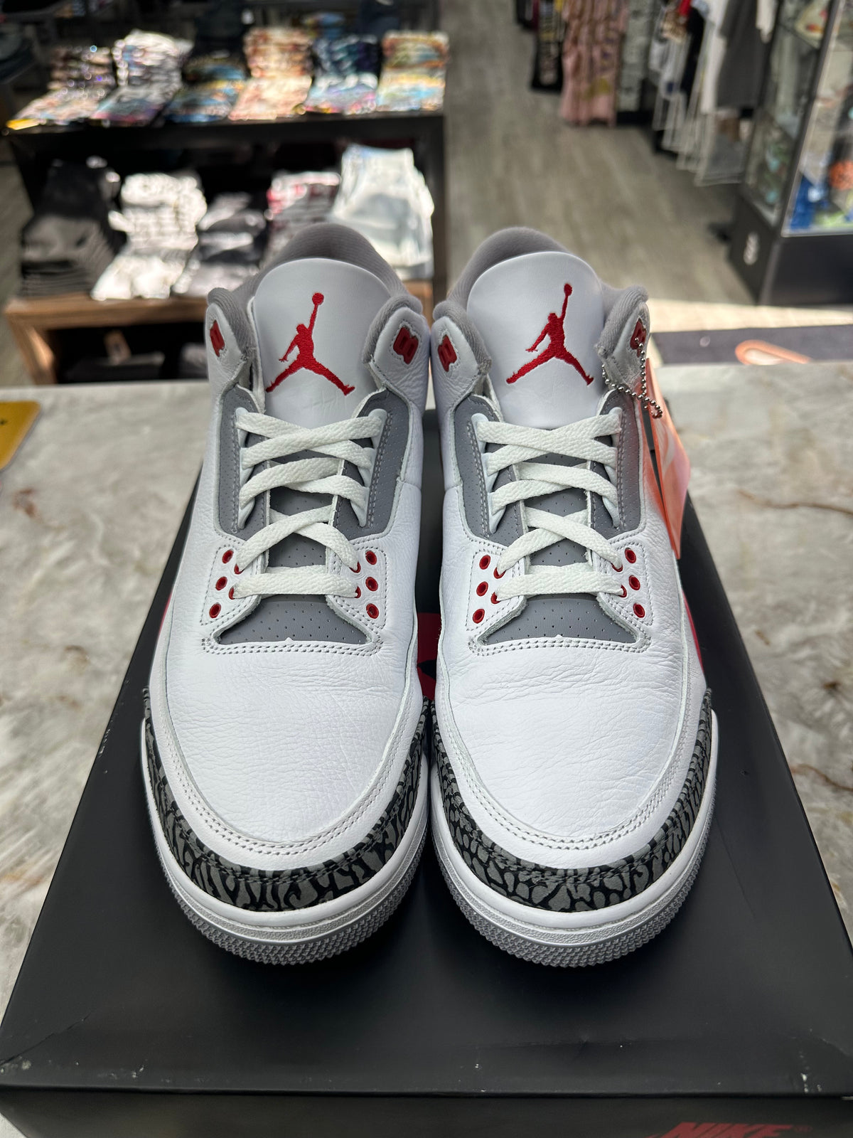 Air Jordan 3 Retro "Fire Red" *Size 12.5 Preowned* DN3707-160