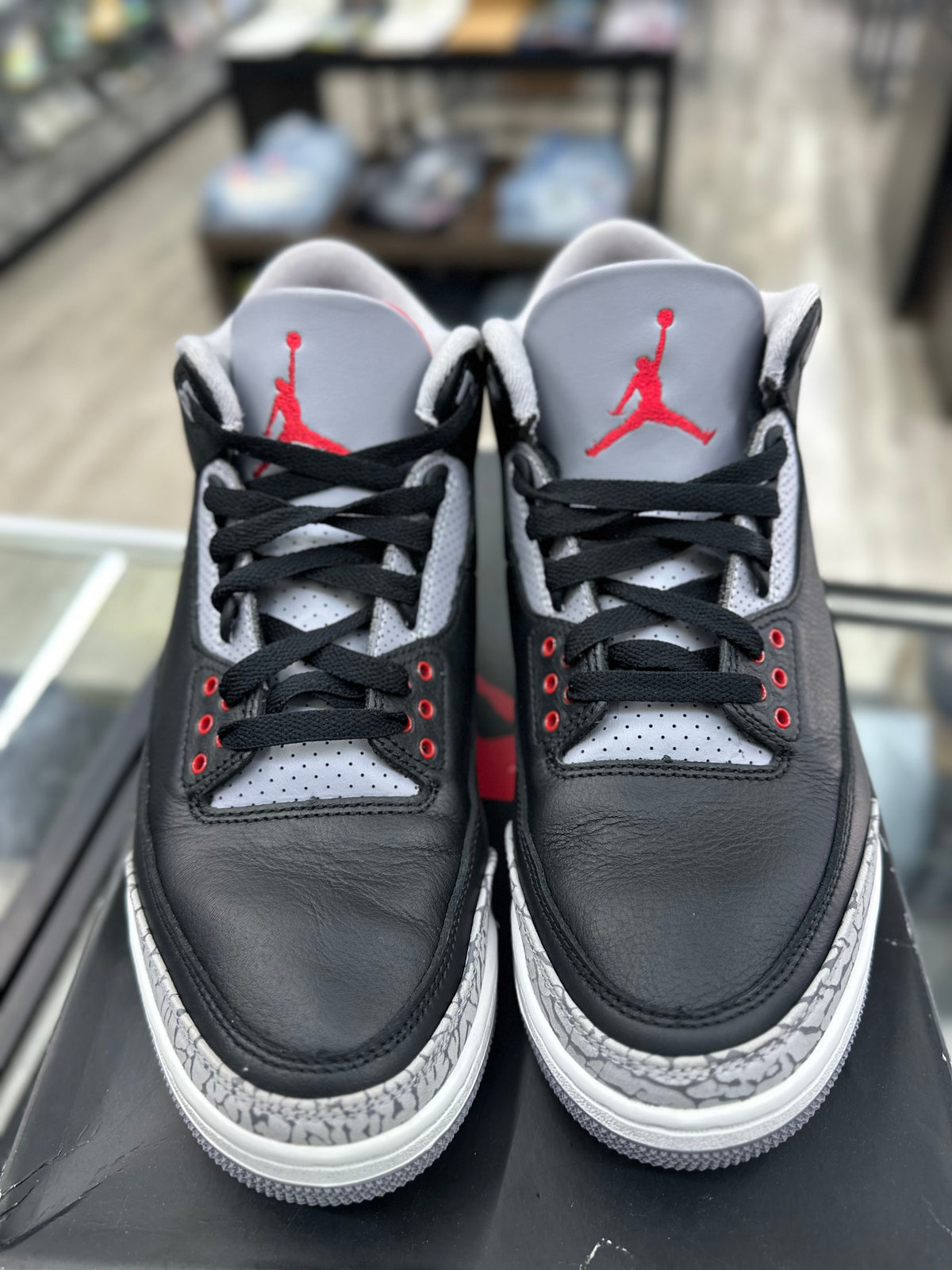 Air Jordan Retro 3 “BLACK CEMENT" *Size 9.5 Preowned* (DN3707-010)