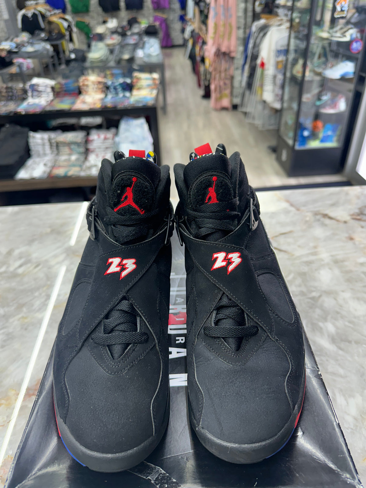 Air Jordan 8 Retro "Playoffs" *Size 9.5 Preowned* 305381-062