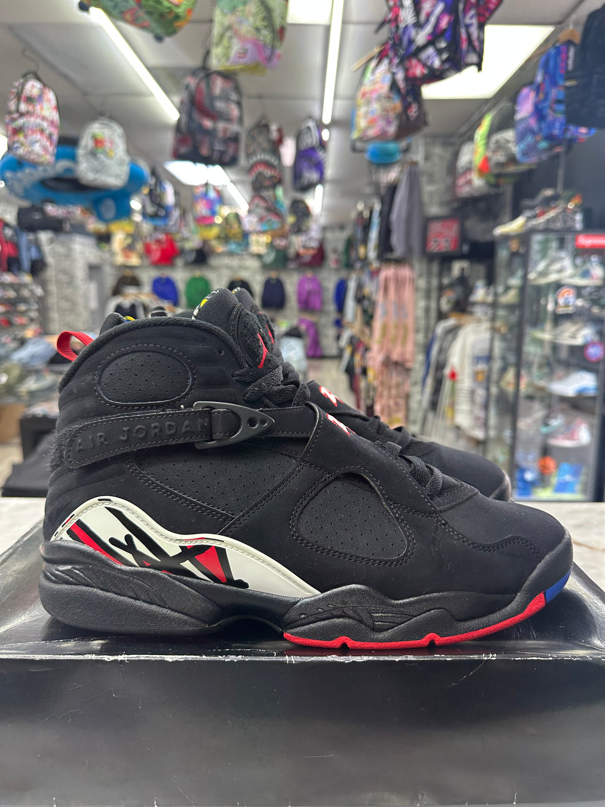 Air Jordan 8 Retro "Playoffs" *Size 9.5 Preowned* 305381-062