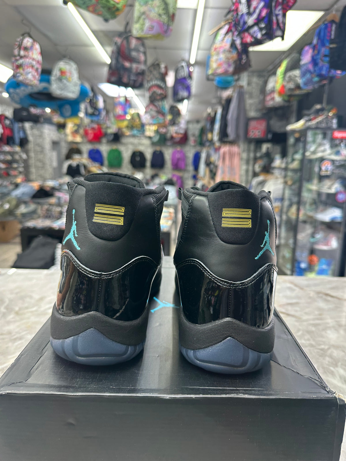 Air Jordan 11 Retro "Gamma Blue" *Size 13 Preowned* CT8012-047