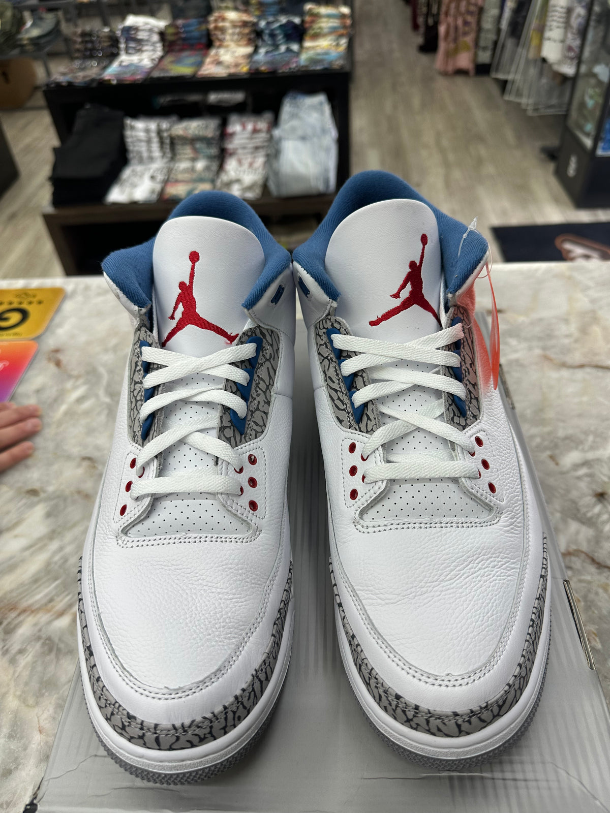 Air Jordan 3 Retro "True Blue" *Size 15 Preowned* IF4396-104