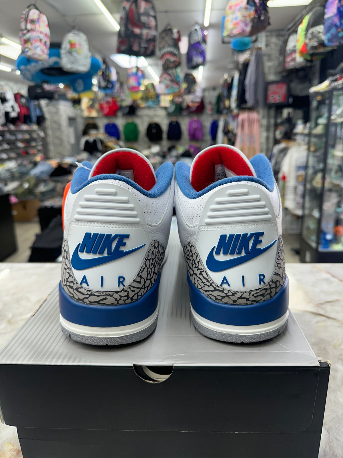 Air Jordan 3 Retro "True Blue" *Size 15 Preowned* IF4396-104