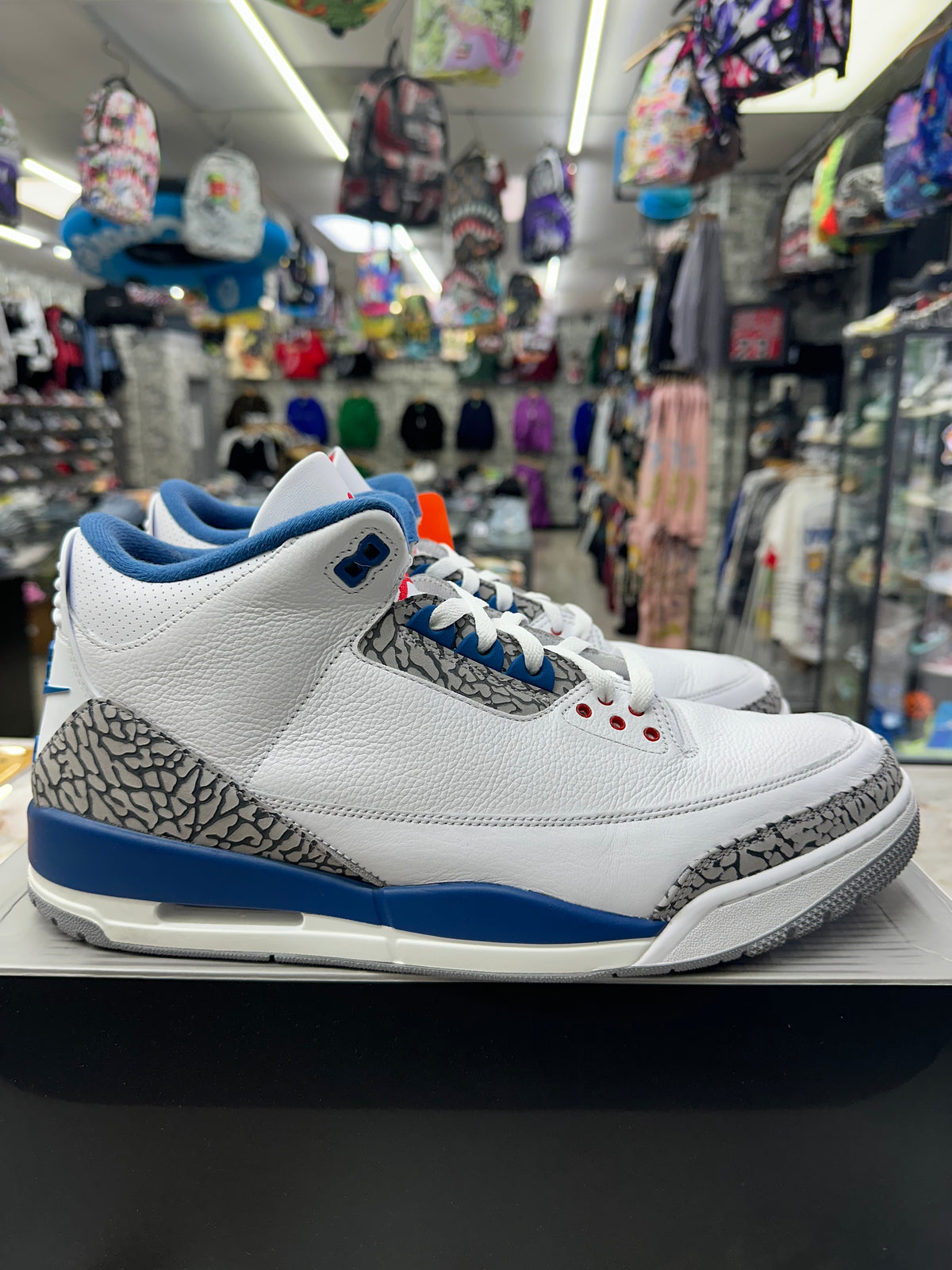 Air Jordan 3 Retro "True Blue" *Size 15 Preowned* IF4396-104