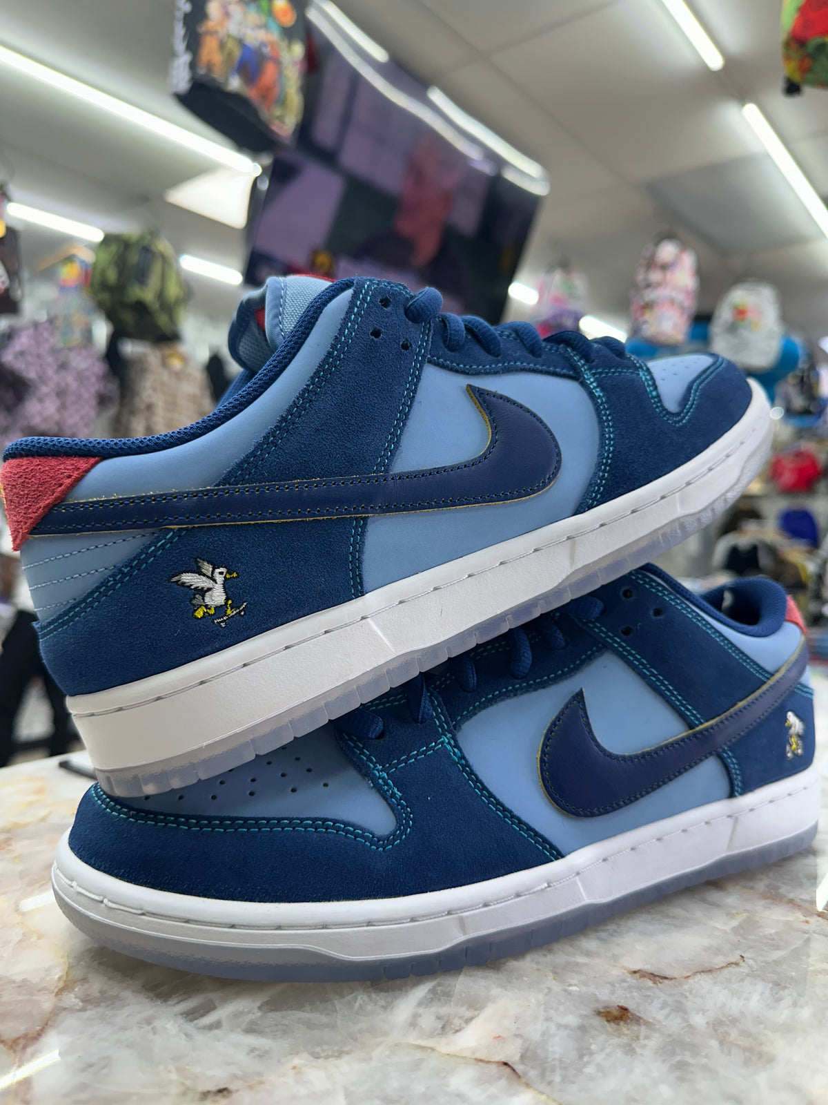 Nike SB Dunk Low Pro "Why So Sad?" DX5549-400
