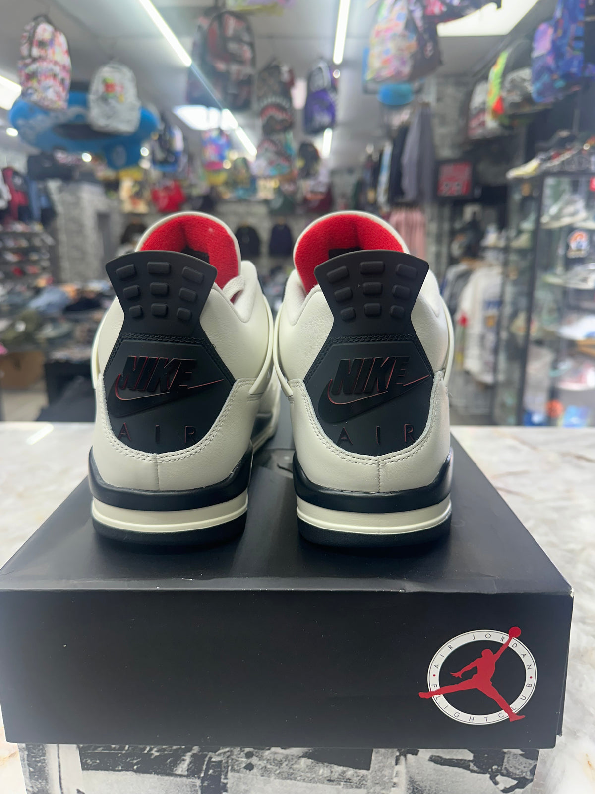 Air Jordan 4 Retro "Flight Club" *Size 11 Preowned* IM4002-100