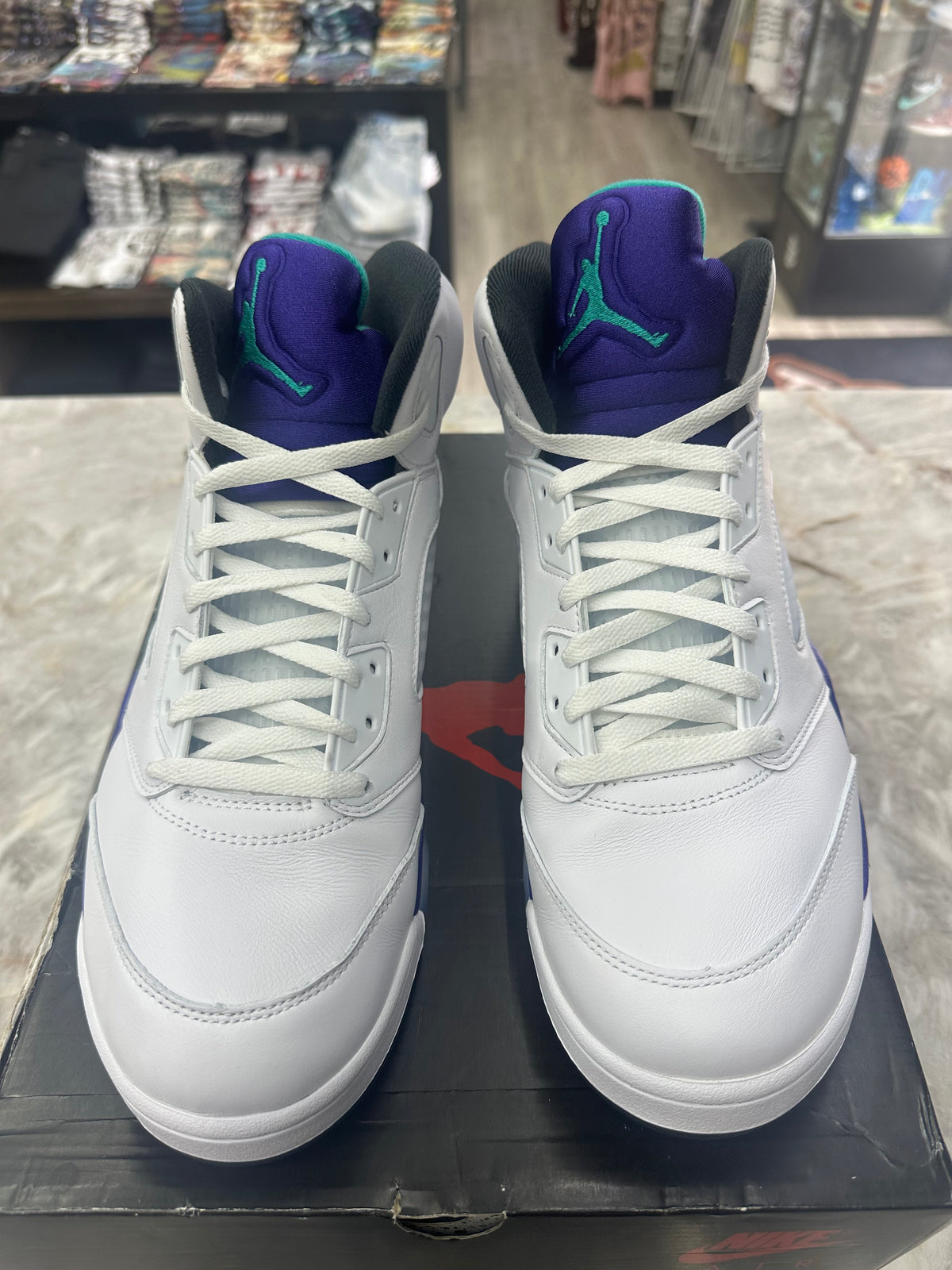 Air Jordan 5 Retro "Grape" *Size 13 Preowned* HQ7978-100