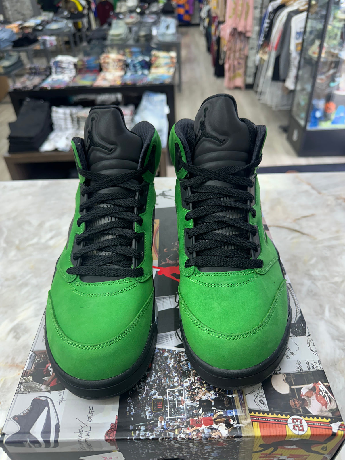 Air Jordan 5 Retro "SE Oregon" *Size 11 Preowned* CK6631-307