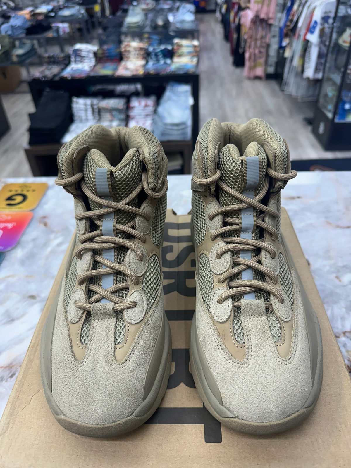 Adidas Yeezy "Desert Boot Rock" *Size 9 Preowned* EG6462