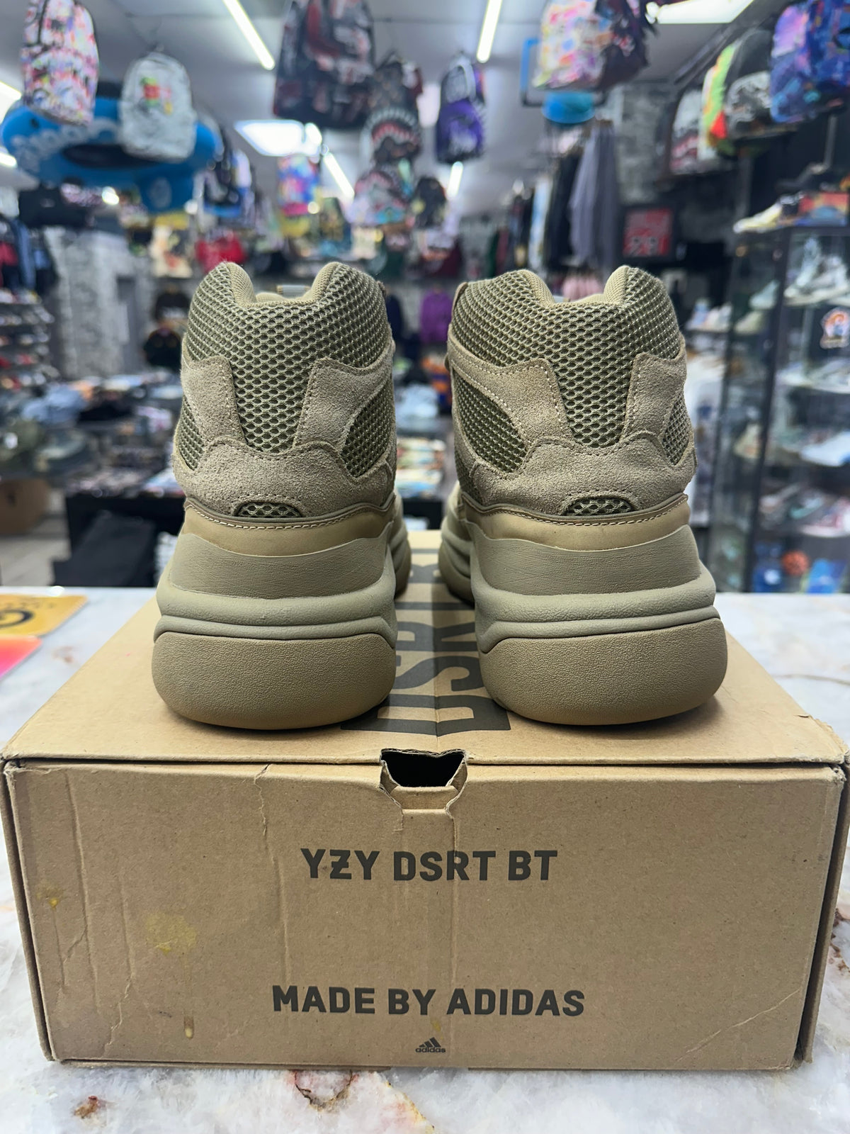 Adidas Yeezy "Desert Boot Rock" *Size 9 Preowned* EG6462