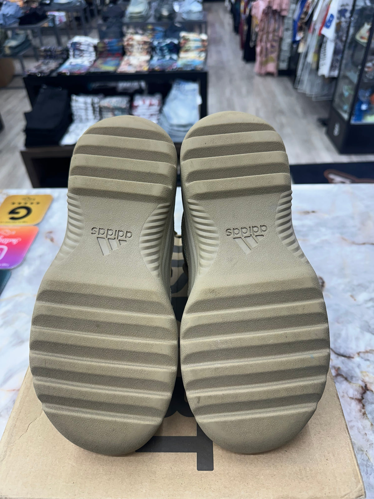 Adidas Yeezy "Desert Boot Rock" *Size 9 Preowned* EG6462