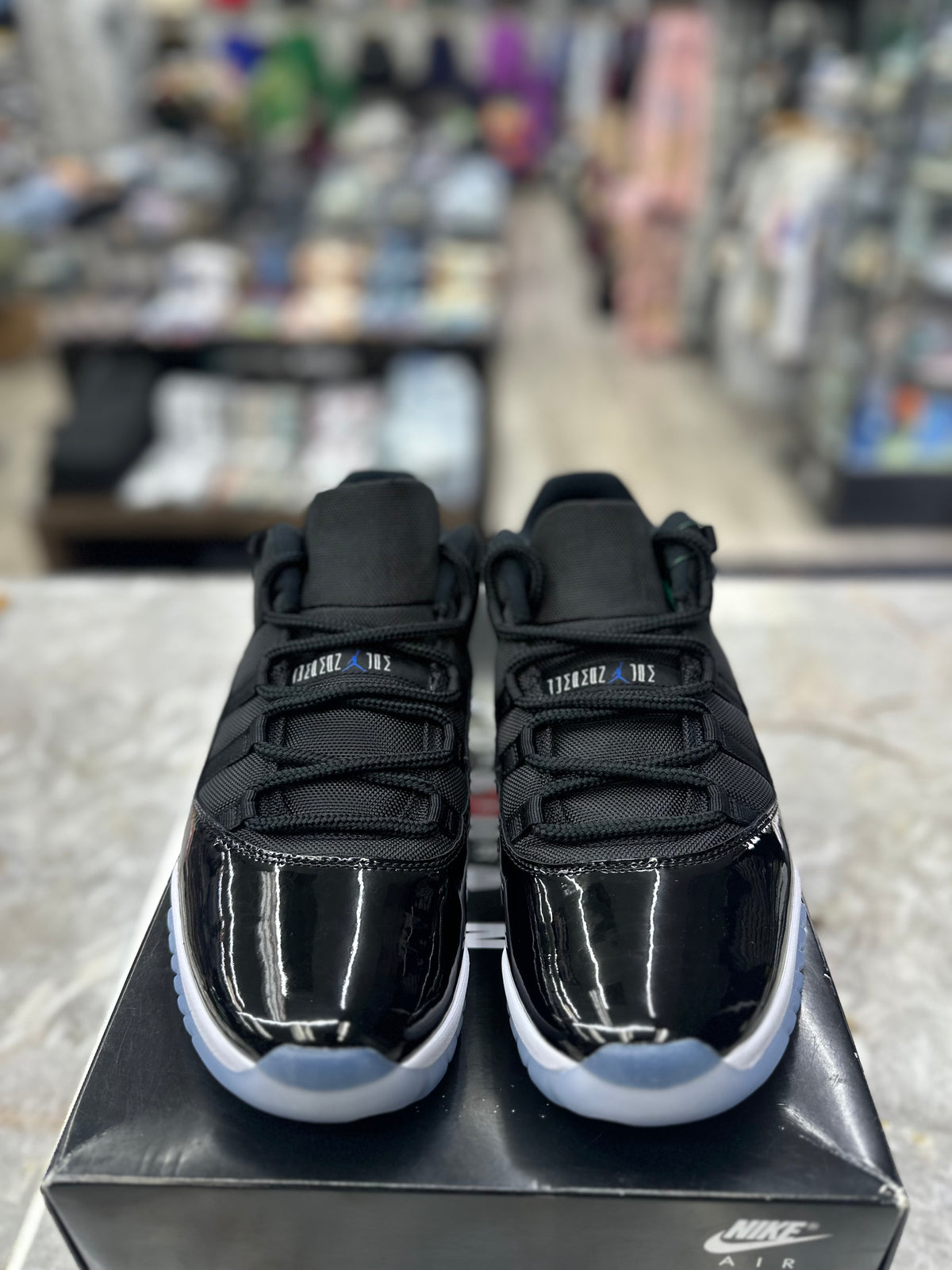 Air Jordan 11 Retro Low "Space Jam" *Size 11.5 Preowned* FV5104-004