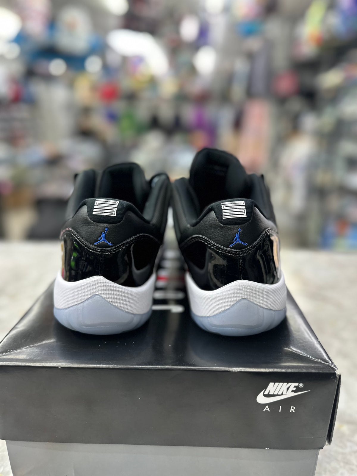 Air Jordan 11 Retro Low "Space Jam" *Size 11.5 Preowned* FV5104-004