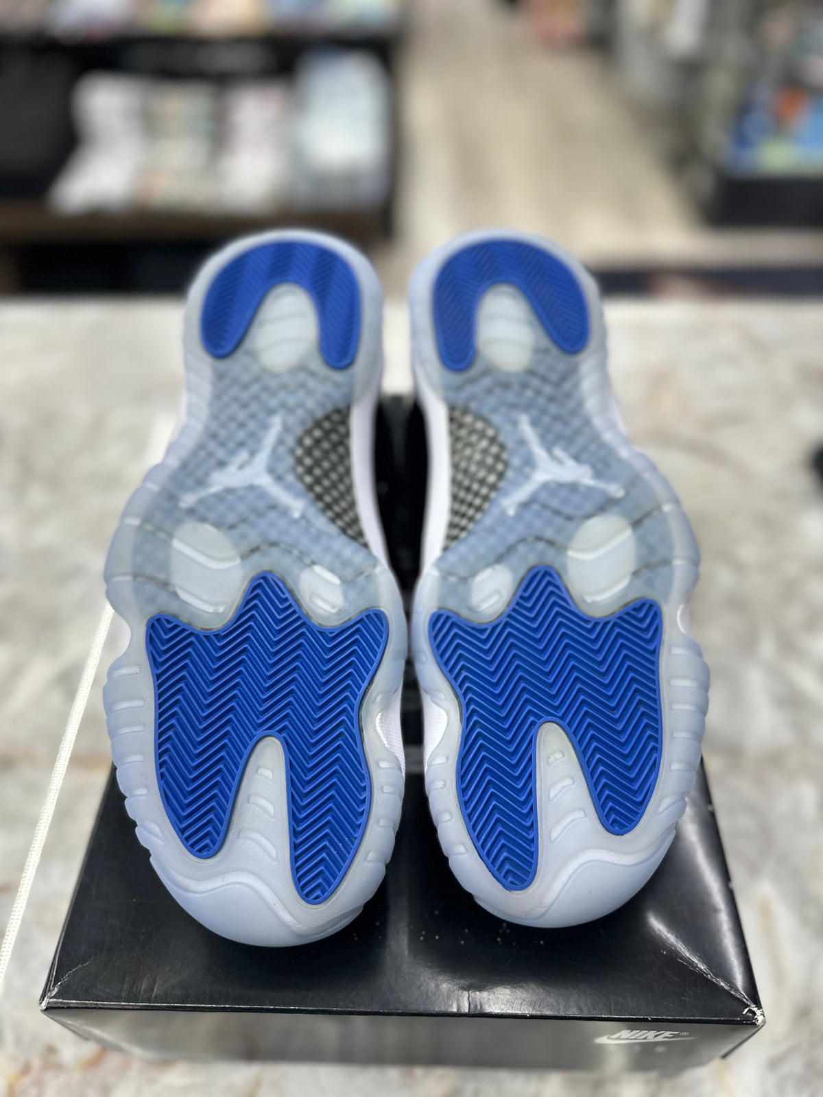 Air Jordan 11 Retro Low "Space Jam" *Size 11.5 Preowned* FV5104-004