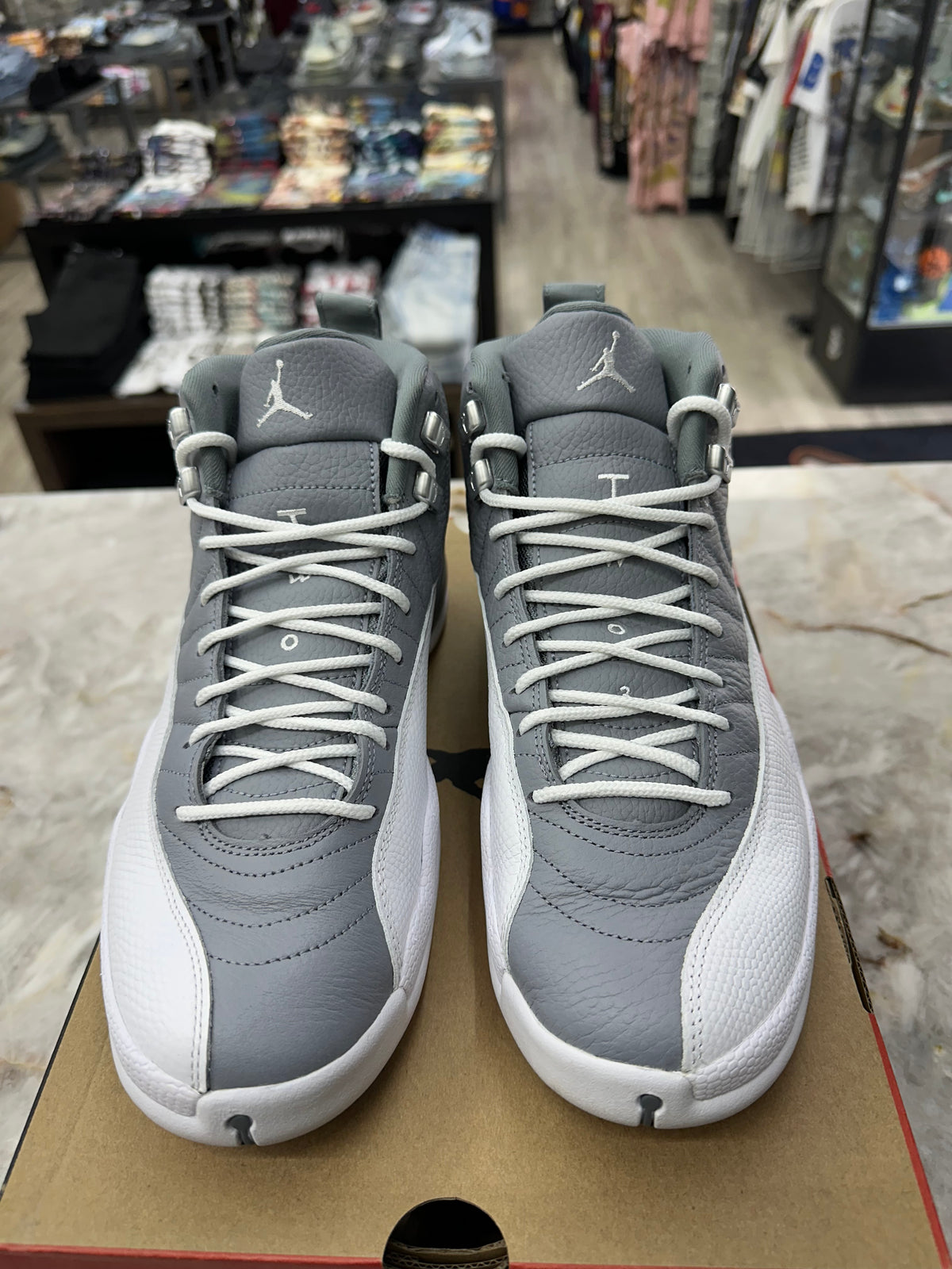 Air Jordan 12 Retro "stealth" *Size 10 Preowned* CT8013-015
