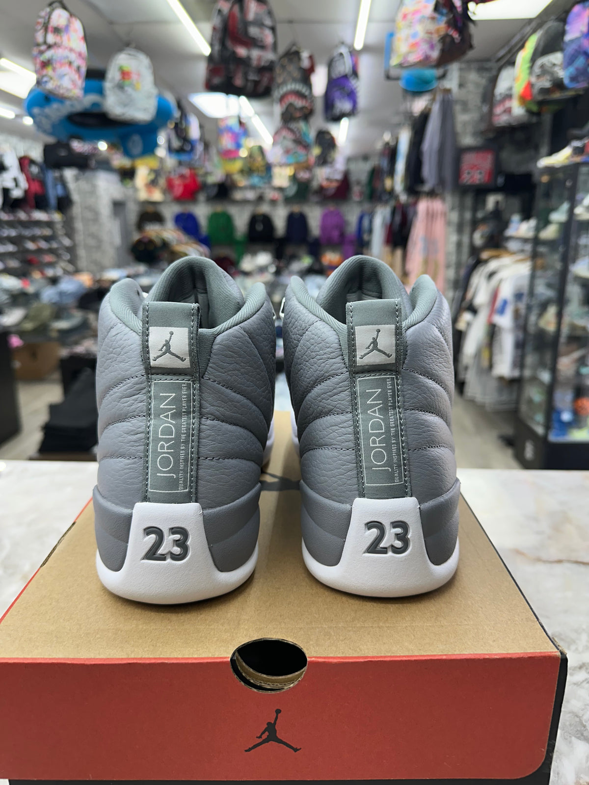 Air Jordan 12 Retro "stealth" *Size 10 Preowned* CT8013-015