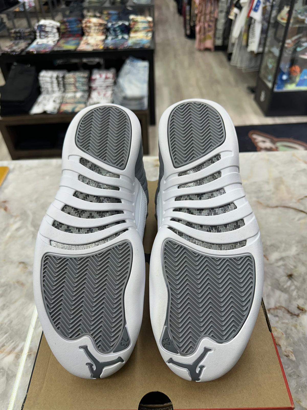 Air Jordan 12 Retro "stealth" *Size 10 Preowned* CT8013-015