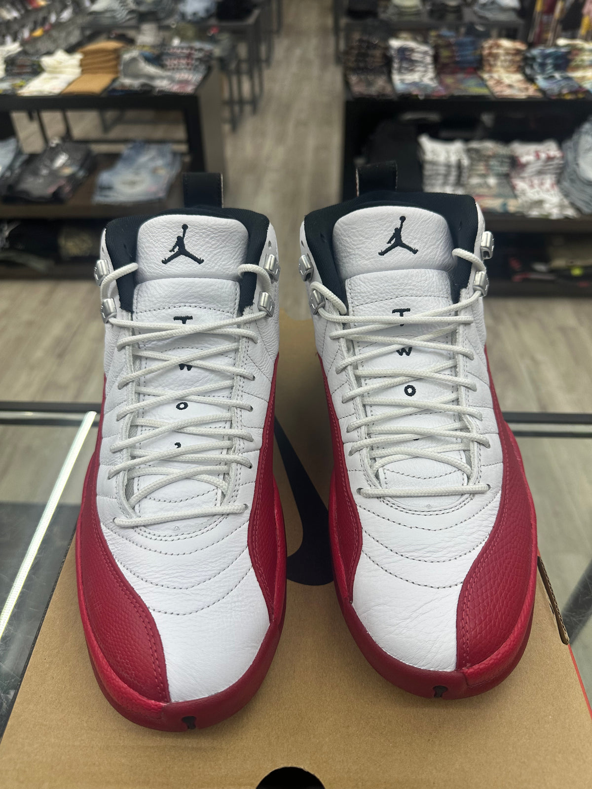 Air Jordan 12 Retro "Cherry" *Size 10.5 Preowned* CT8013-116
