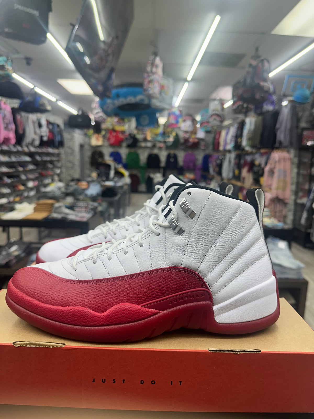 Air Jordan 12 Retro "Cherry" *Size 10.5 Preowned* CT8013-116