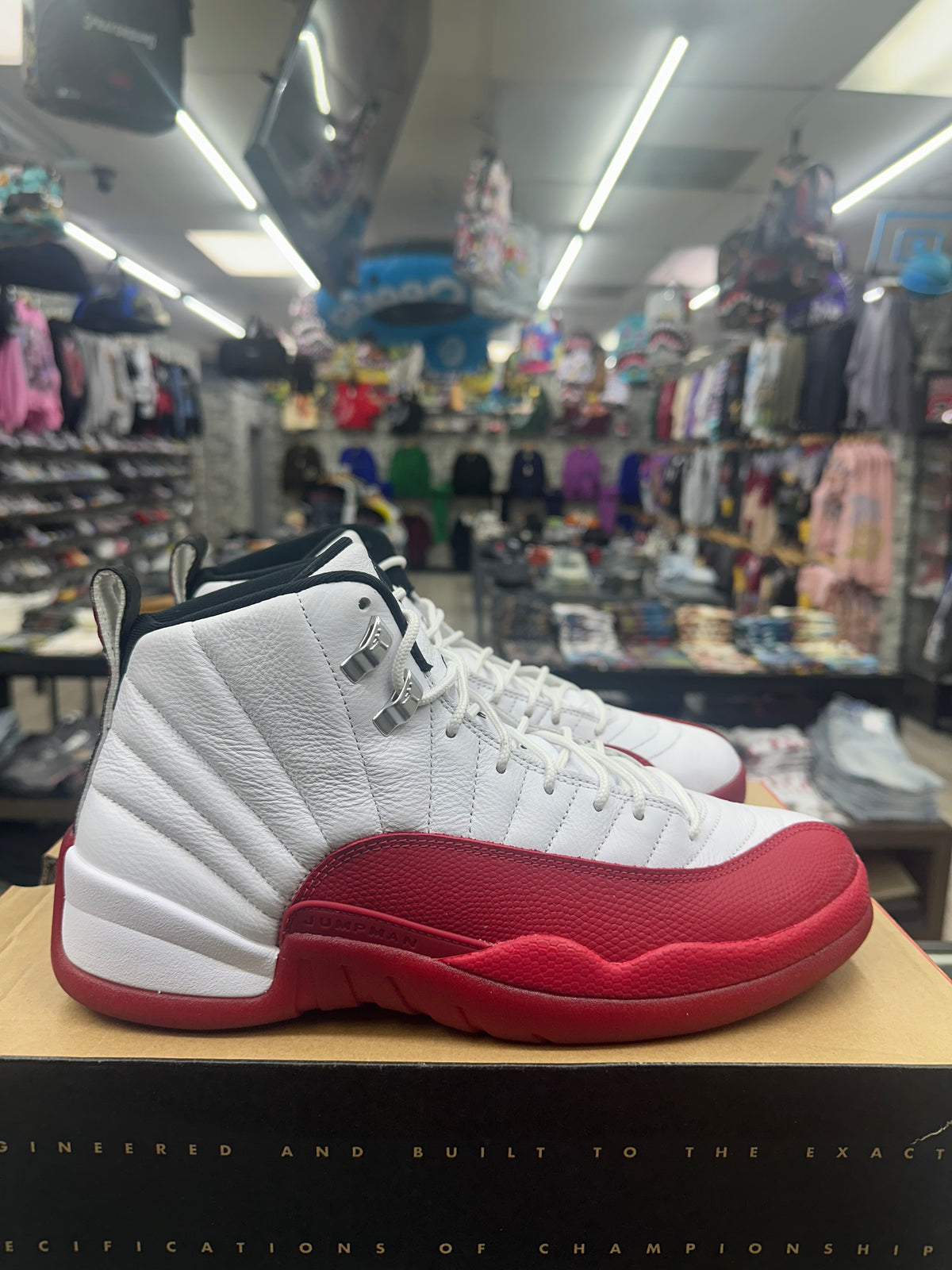 Air Jordan 12 Retro "Cherry" *Size 10.5 Preowned* CT8013-116